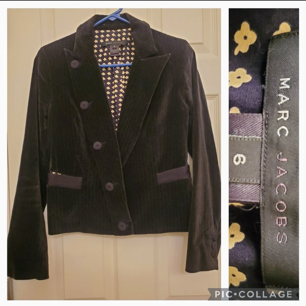 Marc Jacobs Floral liner Jacket size 6